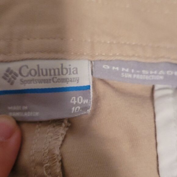 Columbia mens omni-shade cargo shorts - Picture 5 of 7
